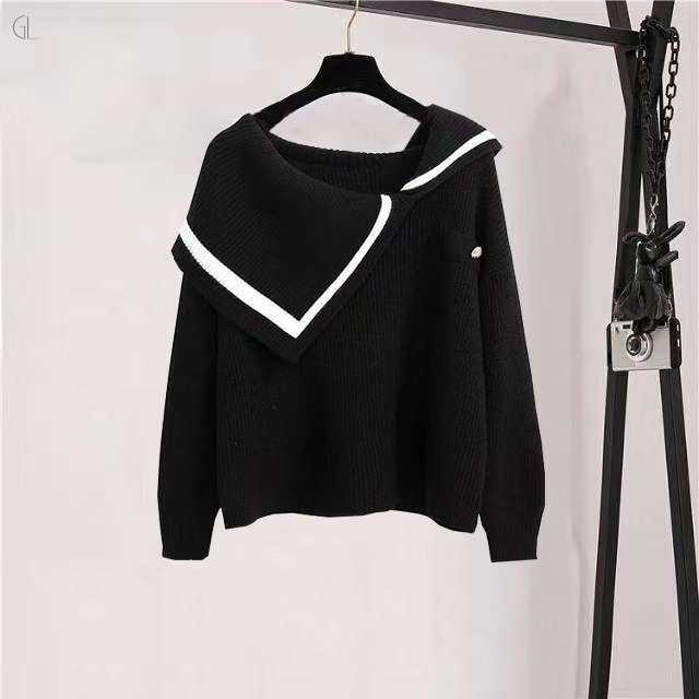 ブラックセーター/単品