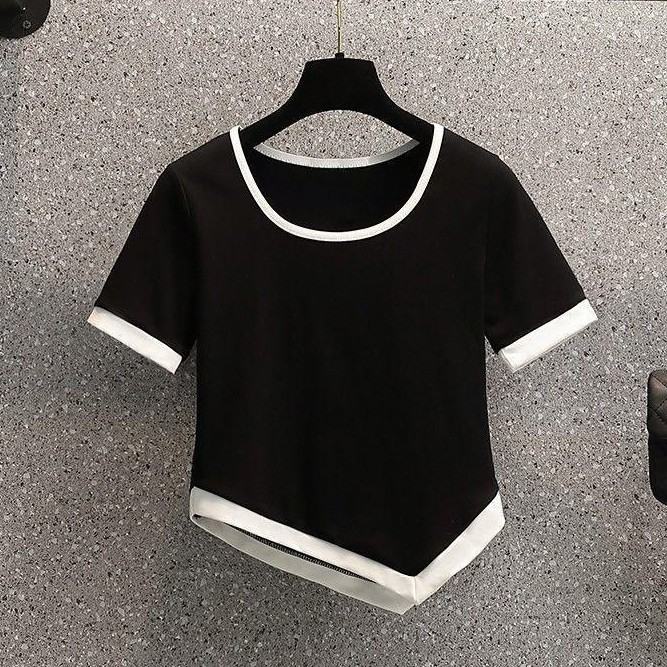 ブラックTシャツ/単品